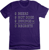 9-9-9 Challenge - Colorado Baseball Tee